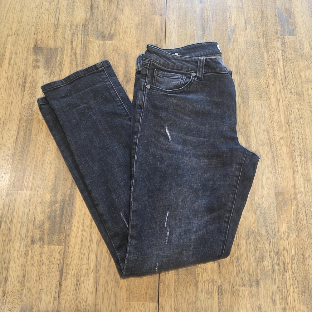 CAbi Black Slim Jeans 8